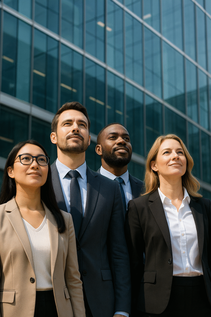 Representasi visi misi PT KLM